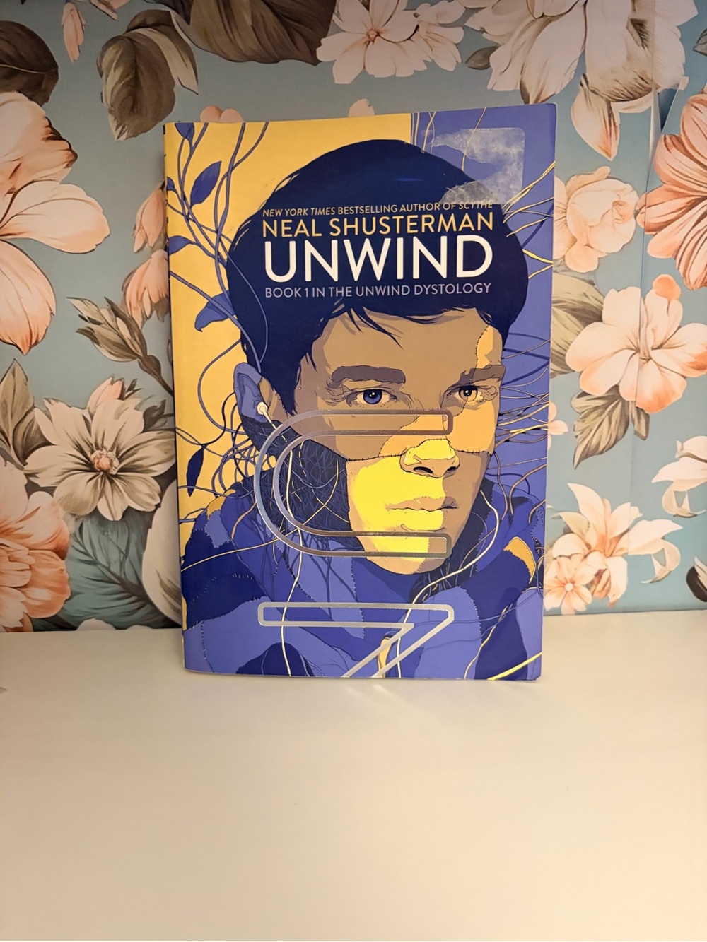 Unwind by Neal Shusterman Book 1 Unwind Dystology Paperback